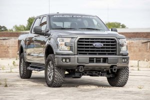 Ford F-150 LED Light Kit - Fog Mount - Rough Country - Dual 2